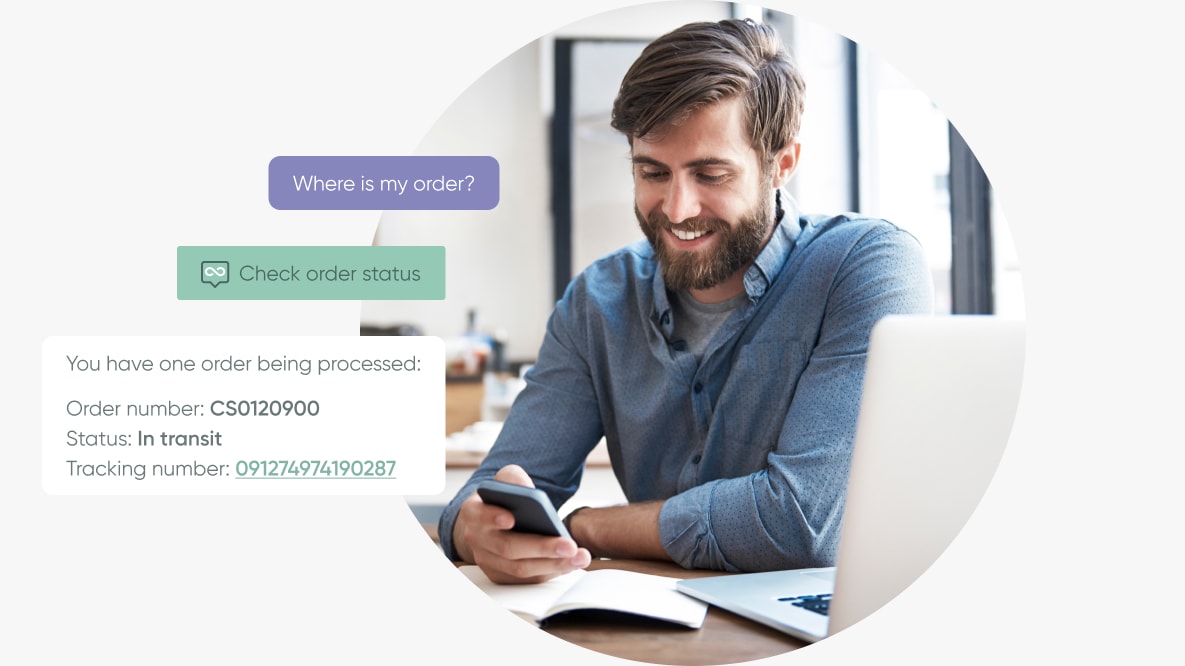 Keep customers informed on order status
